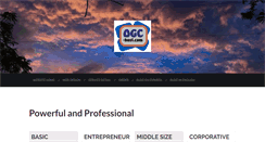 Desktop Screenshot of ogc-host.com