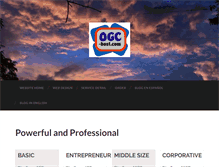 Tablet Screenshot of ogc-host.com